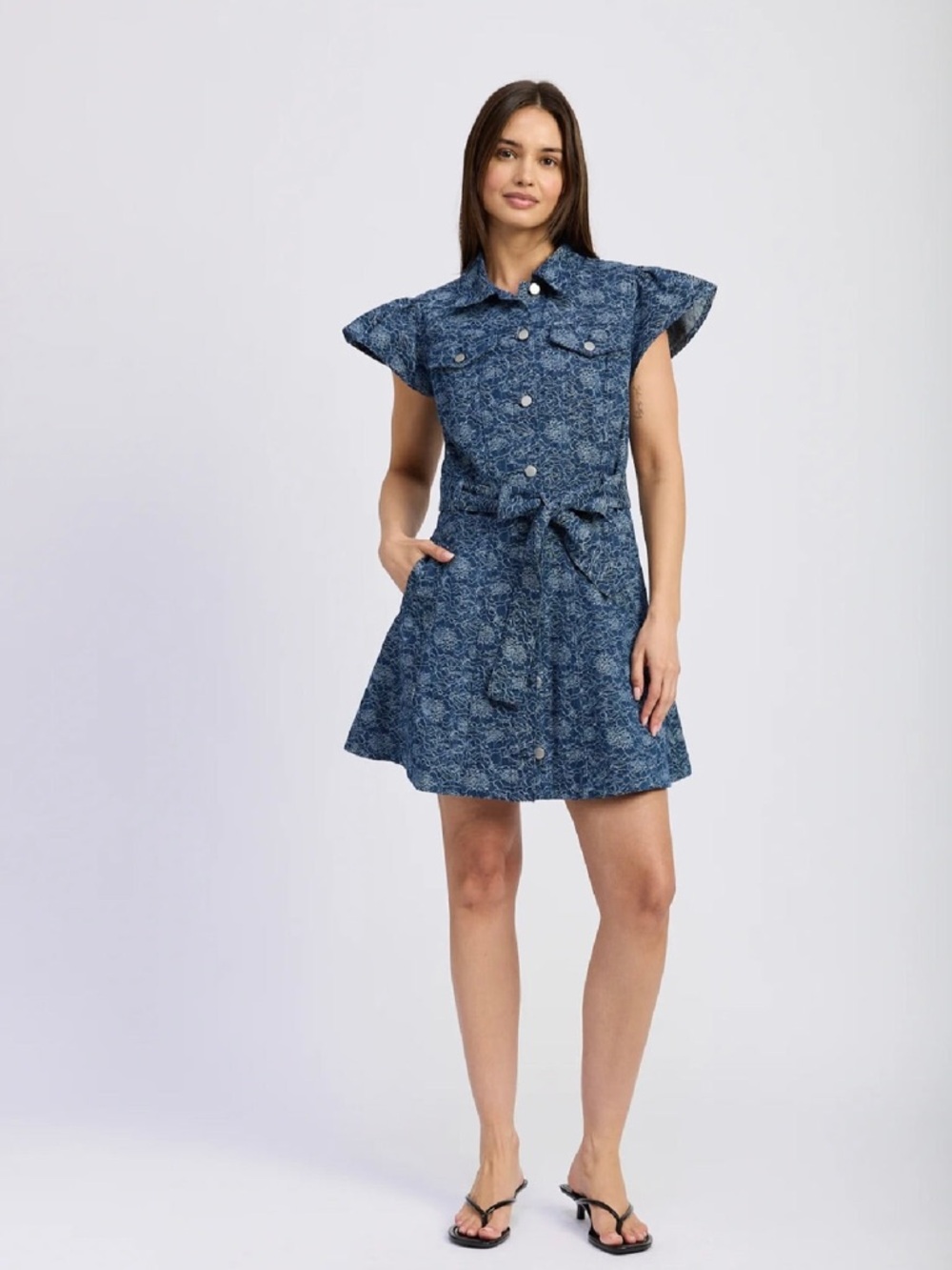 En Saison Eliana Mini Dress